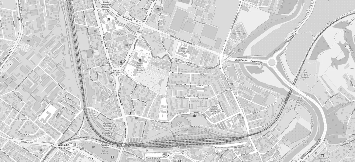 CtrlSpace znajduje przy ul. Siemieńskiego 20